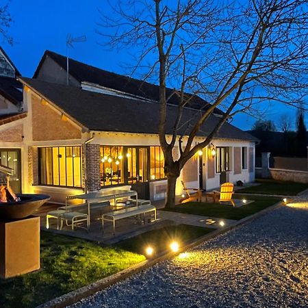 La Petite Maison De Giverny - Gite De Charme 5 Etoiles Au Coeur Du Village - 3 Chambres Ngoại thất bức ảnh