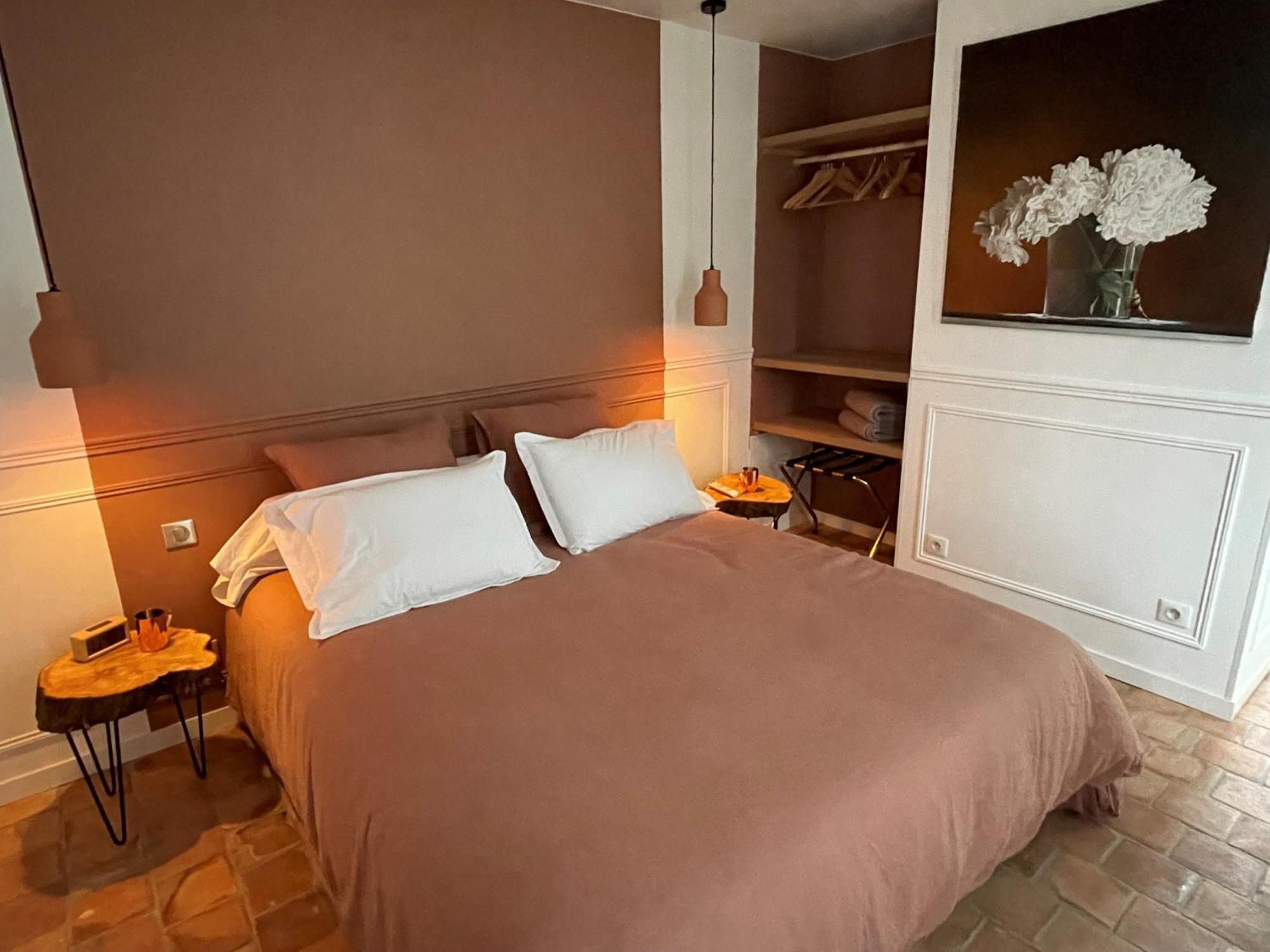 La Petite Maison De Giverny - Gite De Charme 5 Etoiles Au Coeur Du Village - 3 Chambres Ngoại thất bức ảnh