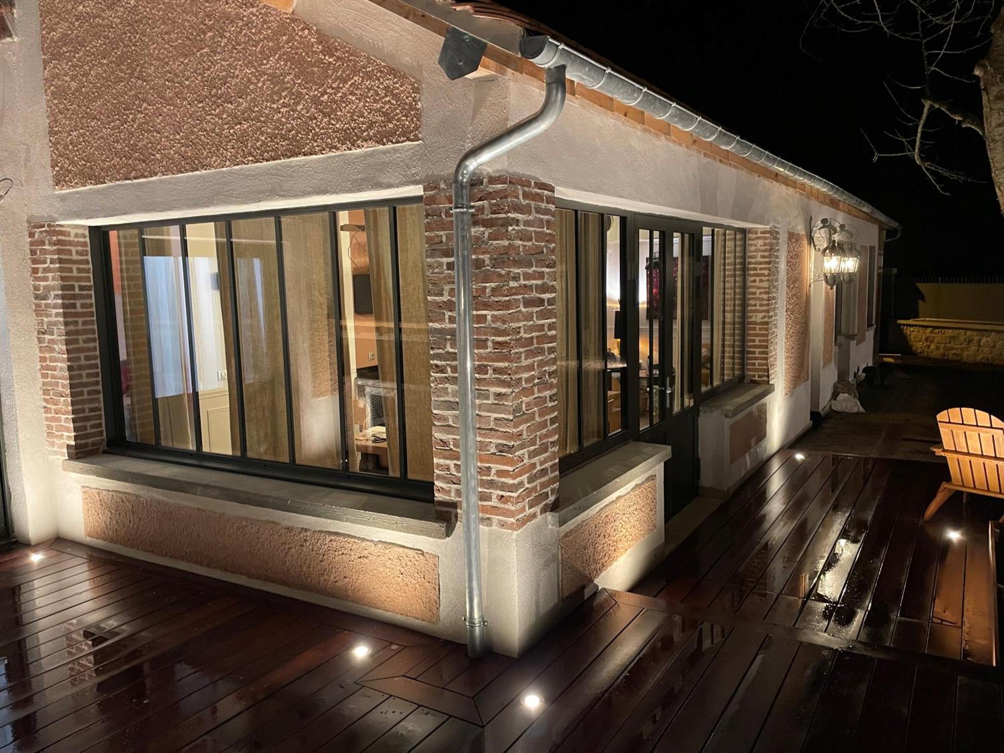 La Petite Maison De Giverny - Gite De Charme 5 Etoiles Au Coeur Du Village - 3 Chambres Ngoại thất bức ảnh