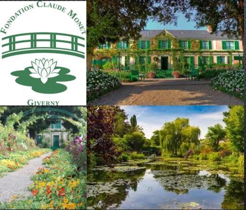 La Petite Maison De Giverny - Gite De Charme 5 Etoiles Au Coeur Du Village - 3 Chambres Ngoại thất bức ảnh
