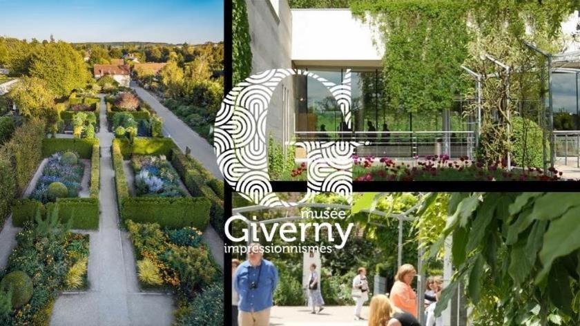 La Petite Maison De Giverny - Gite De Charme 5 Etoiles Au Coeur Du Village - 3 Chambres Ngoại thất bức ảnh