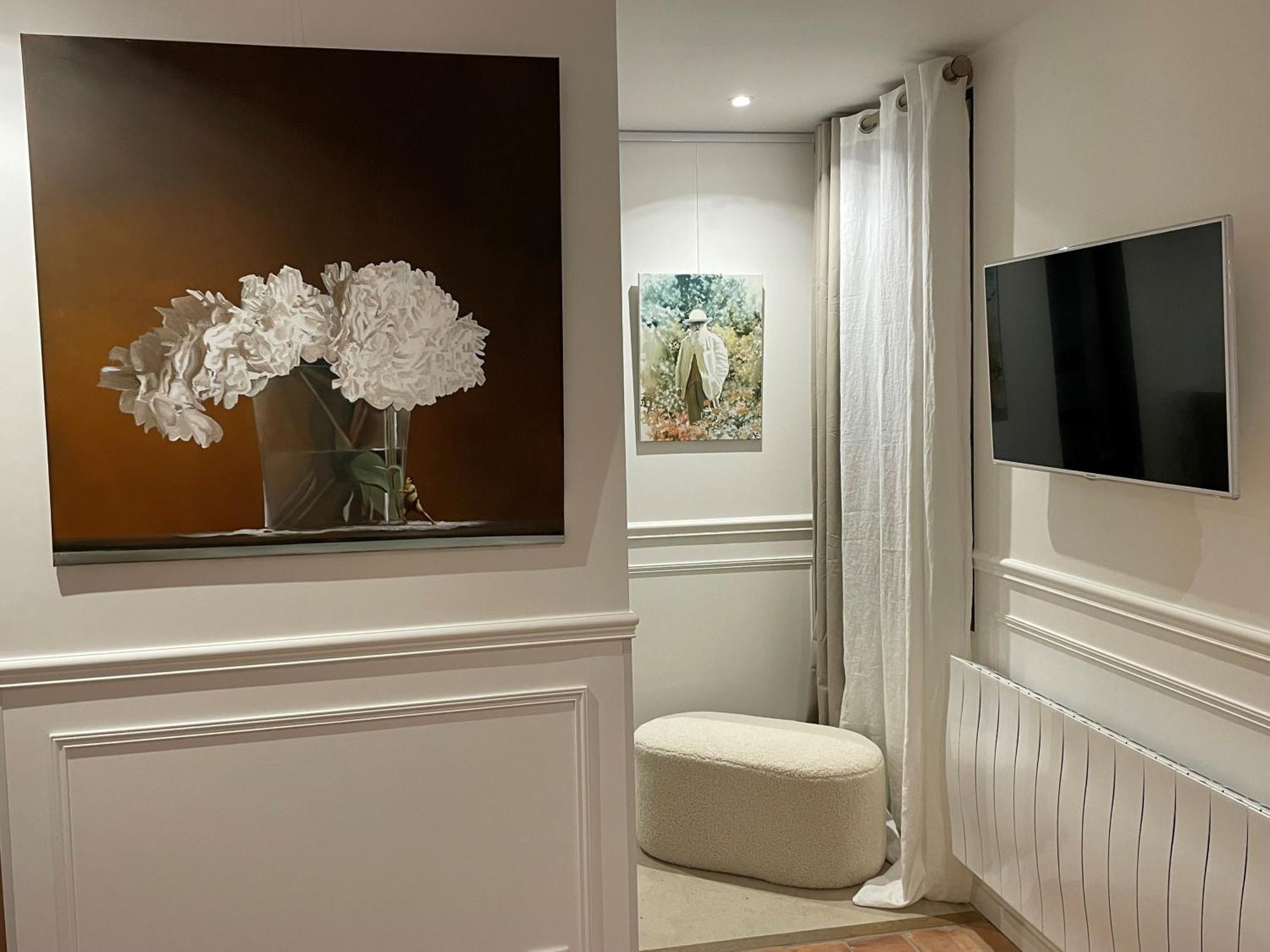 La Petite Maison De Giverny - Gite De Charme 5 Etoiles Au Coeur Du Village - 3 Chambres Ngoại thất bức ảnh