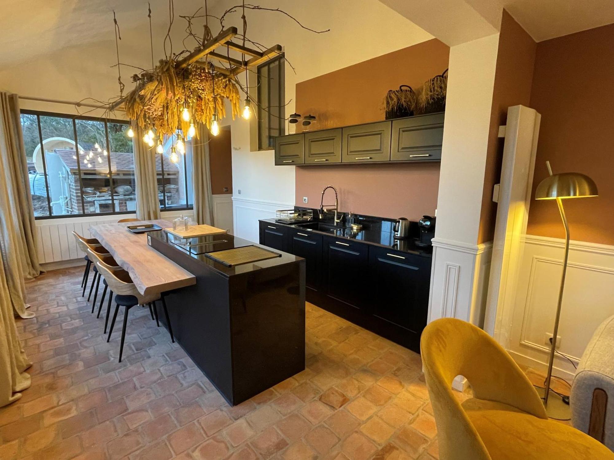 La Petite Maison De Giverny - Gite De Charme 5 Etoiles Au Coeur Du Village - 3 Chambres Ngoại thất bức ảnh