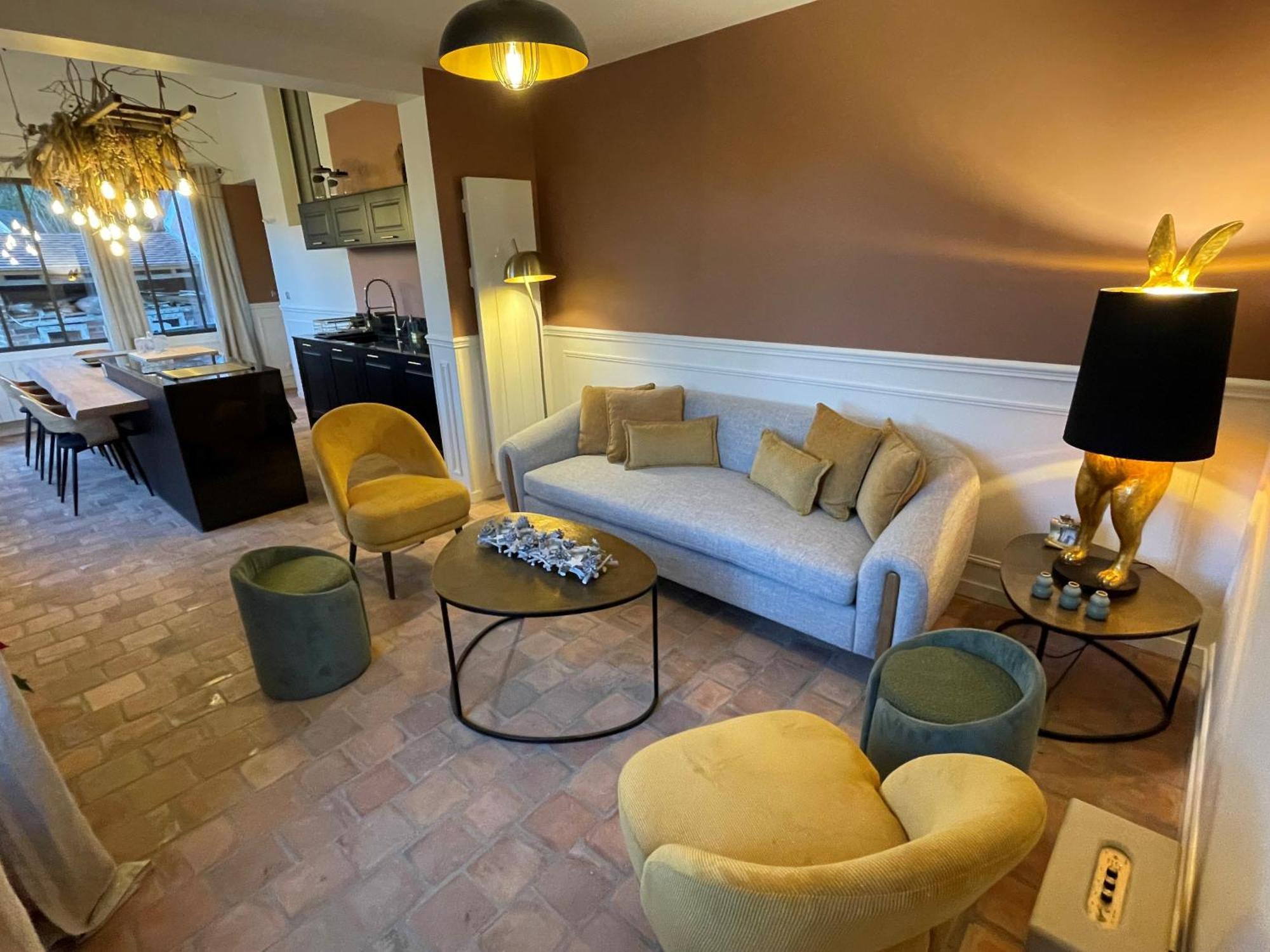 La Petite Maison De Giverny - Gite De Charme 5 Etoiles Au Coeur Du Village - 3 Chambres Ngoại thất bức ảnh