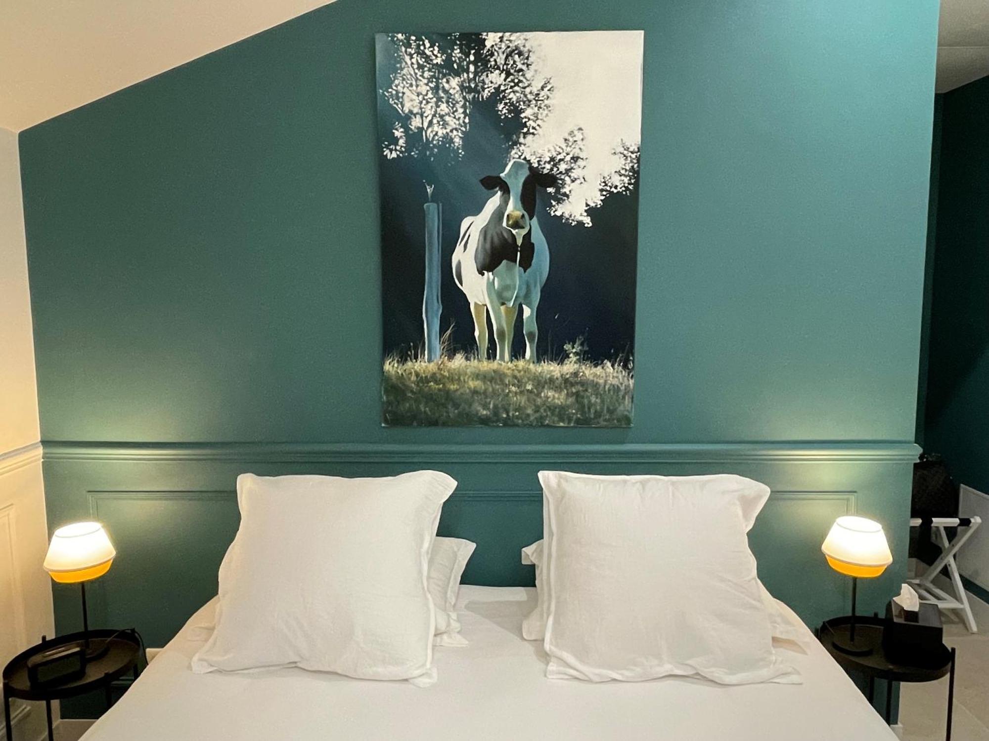 La Petite Maison De Giverny - Gite De Charme 5 Etoiles Au Coeur Du Village - 3 Chambres Ngoại thất bức ảnh