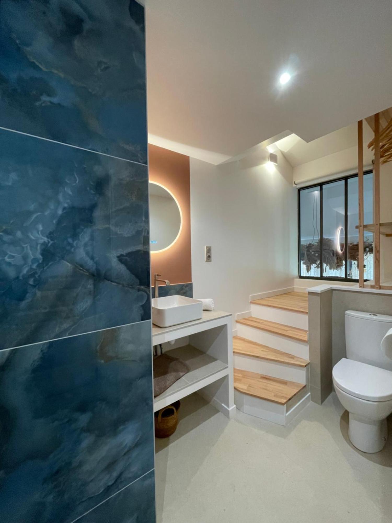 La Petite Maison De Giverny - Gite De Charme 5 Etoiles Au Coeur Du Village - 3 Chambres Ngoại thất bức ảnh